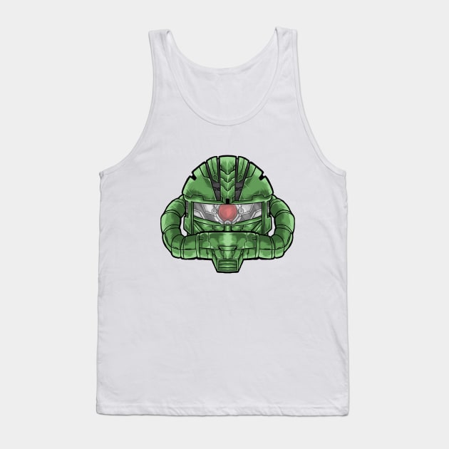 zaku Tank Top by Amartwork